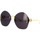 Montres & Bijoux Mini Lunettes de soleil Gucci Occhiali da Sole  GG1203S 002 Doré