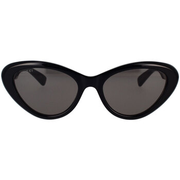 Gucci солнцезащитные очки Femme Lunettes de soleil Gucci Occhiali da Sole  GG1170S 001 Noir