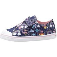 Chaussures Fille Baskets basses Pablosky 967320 Marine