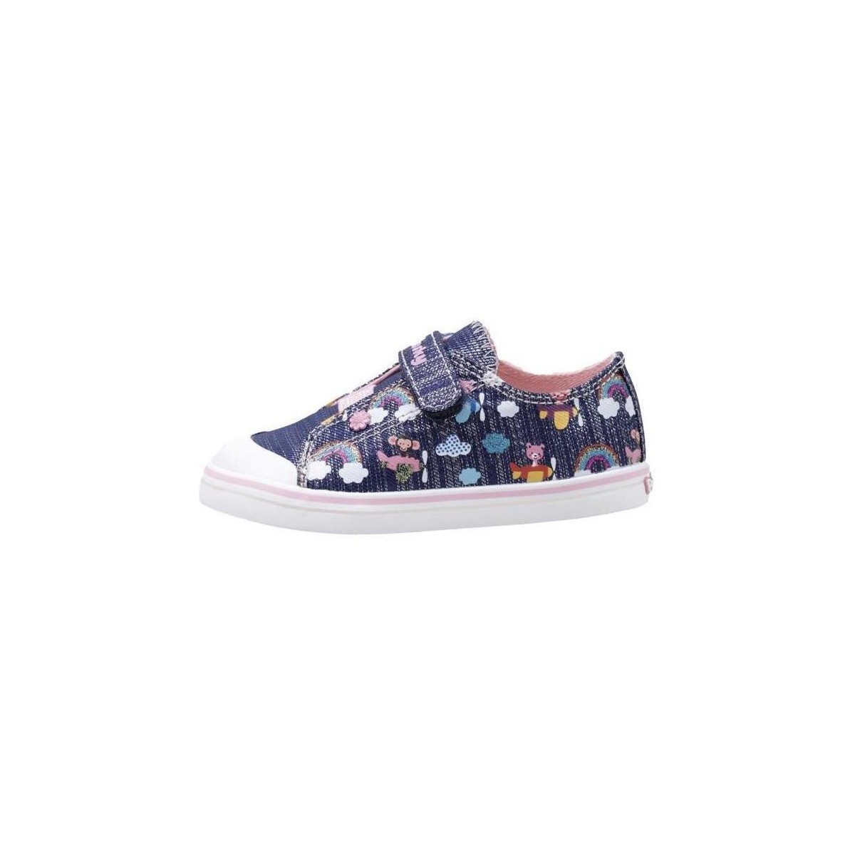 Chaussures Fille Baskets basses Pablosky 967320 Marine
