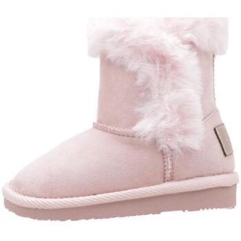 Chaussures Fille Bottes Osito MIS 14094 Rose