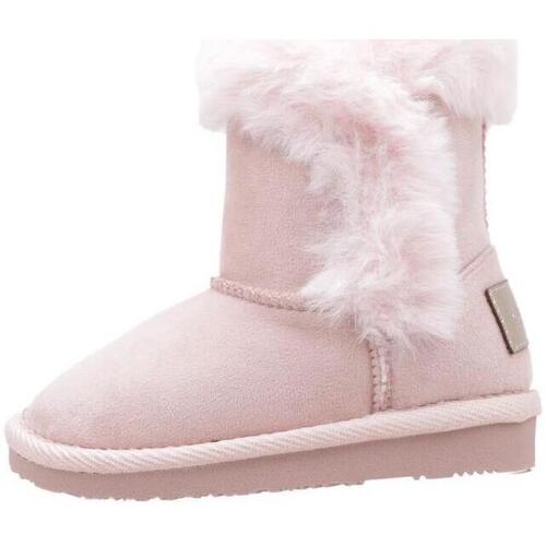 Chaussures Fille Bottes Osito MIS 14094 Rose