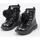 Chaussures Fille Bottines Osito MIS 13110 Noir