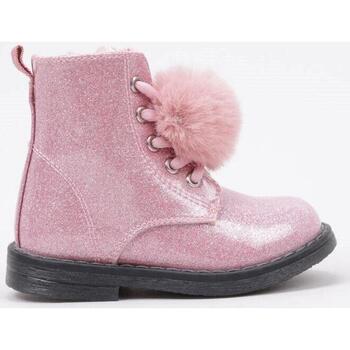 Chaussures Fille Bottines Osito MIS 13110 Rose
