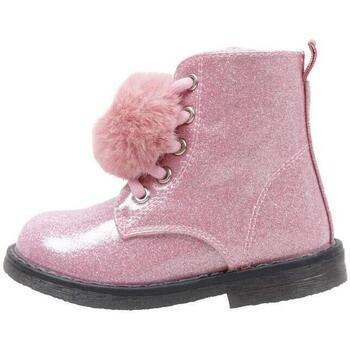 Chaussures Fille Bottines Osito MIS 13110 Rose