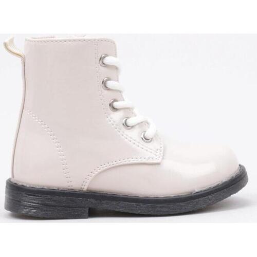 Chaussures Fille Bottines Osito MIS 13114 Beige