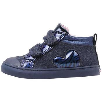 Chaussures Fille Baskets basses Pablosky 970120 Marine