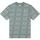 Vêtements Homme T-shirts manches courtes Penfield T-shirt à rayures géométriques  Laurel Wreath Vert