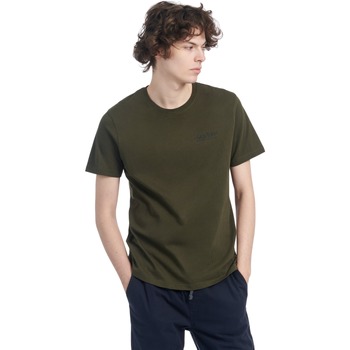 Vêtements Homme T-shirts manches courtes Penfield T-shirt  Hudson Script Vert