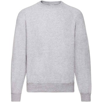 Vêtements Homme Polos manches longues Fruit Of The Loom SS24 Gris
