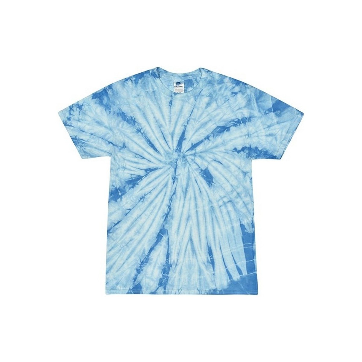 Vêtements T-shirts manches longues Colortone RW8641 Bleu