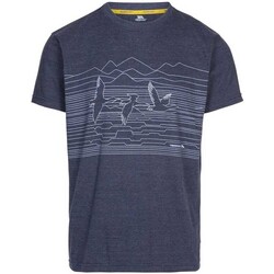 Vêtements Homme T-shirts manches longues Trespass Duck Bay Bleu