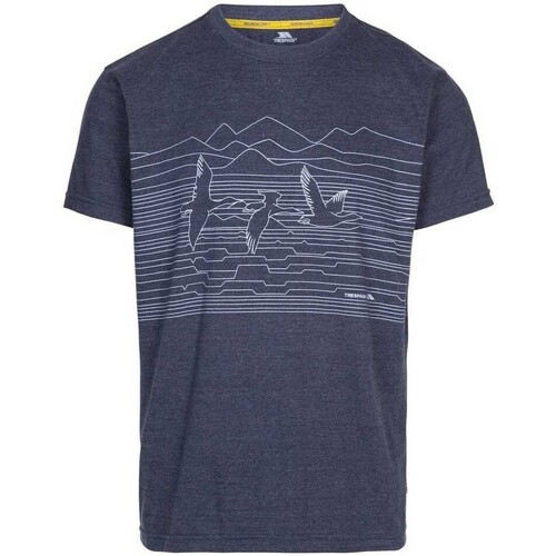 Vêtements Homme T-shirts manches longues Trespass Duck Bay Bleu