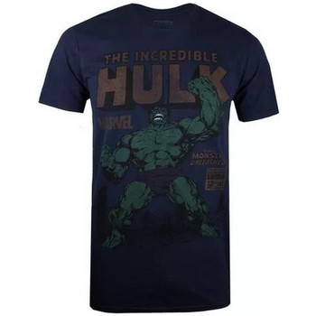 Vêtements Homme T-shirts manches longues Hulk Rage Bleu