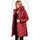 Vêtements Femme Manteaux Marikoo Manteau long d'hiver pour femme ARMASA Rouge