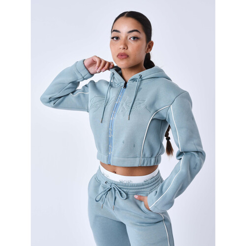 Vêtements Femme Sweats Project X Paris size Hoodie F223158 Bleu