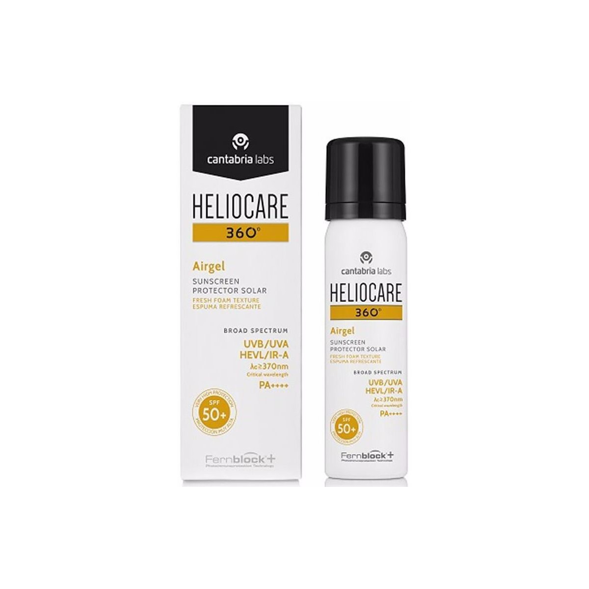 Beauté Protections solaires Heliocare 360° Airgel Sunscreen Spf50+ 