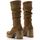 Chaussures Femme Bottes MTNG SIXTIES Marron