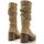 Chaussures Femme Bottes MTNG SIXTIES Beige