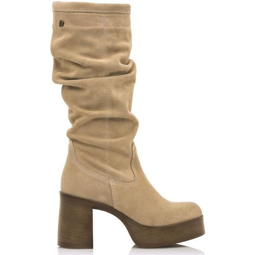 Chaussures Femme Bottes MTNG SIXTIES Beige