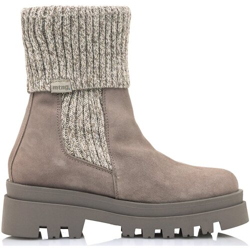 Chaussures Femme Bottines MTNG KELLY Gris