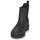Chaussures Femme Bottes de pluie Tommy Hilfiger MATT ANKLE RAINBOOT WITH ELASTIC Noir