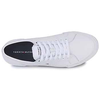 Tommy Hilfiger CORE CORPORATE VULC LEATHER Blanc