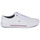 Chaussures Homme Baskets basses Tommy Hilfiger CORE CORPORATE VULC LEATHER Blanc