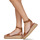 Chaussures Femme Sandales et Nu-pieds Tommy Hilfiger LOW WEDGE SANDAL Cognac