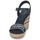 Chaussures Femme Sandales et Nu-pieds Print Tommy Hilfiger SEASONAL WEBBING WEDGE Marine