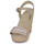 Chaussures Femme Sandales et Nu-pieds Tommy Hilfiger SEASONAL WEBBING WEDGE Beige