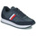Chaussures Homme Baskets basses Tommy Hilfiger CORE EVA RUNNER CORPORATE LEA Marine