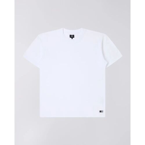 Vêtements Homme Tri par pertinence Edwin I030214.02.67 OVERSIZE TS-WHITE Blanc