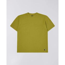 Vêtements Homme T-shirts & Polos Edwin I030214.1AF.67 OVERSIZE TS-WAKAME GREEN Vert