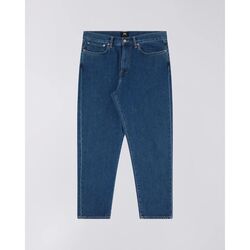 Asymmetrische Slim-Fit-Jeans Grün
