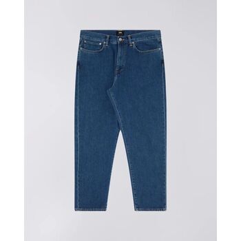 Vêtements Homme Asymmetric Jeans Edwin I030421.01.J9.25 COSMOS PANT-MID MARBLE WASH Bleu