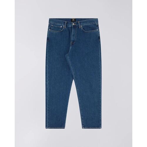 Vêtements Homme Jeans Slim Edwin I030421.01.J9.25 COSMOS PANT-MID MARBLE WASH Bleu