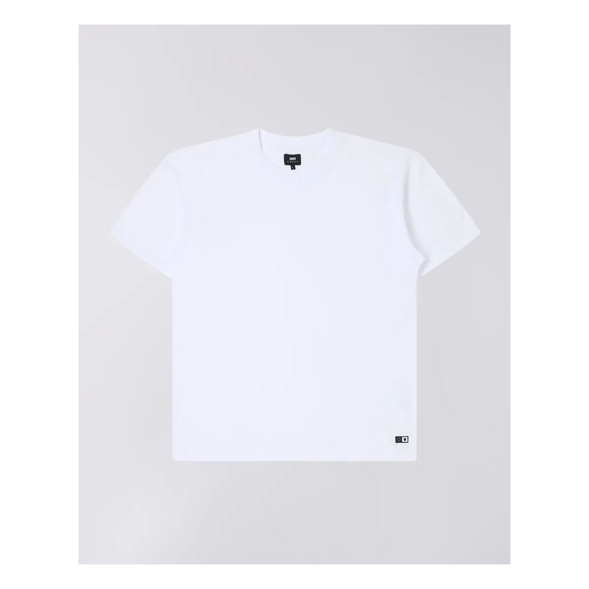 Vêtements Homme T-shirts & Polos Edwin I030214.02.67 OVERSIZE TS-WHITE Blanc