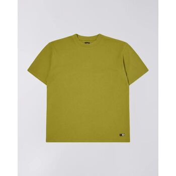 Vêtements Homme T-shirts & Polos Edwin I030214.1AF.67 OVERSIZE TS-WAKAME GREEN Vert