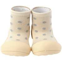 Chaussures Enfant Baskets mode Attipas Dot Dot - Sparkle White Jaune