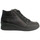 Chaussures Femme Baskets mode Ara Basket montante 43303-04 Noir