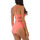 Vêtements Femme Maillots de bain 2 pièces La Modeuse 11353_P27779 Orange