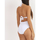 Vêtements Femme Maillots de bain 2 pièces La Modeuse 11425_P28436 Blanc