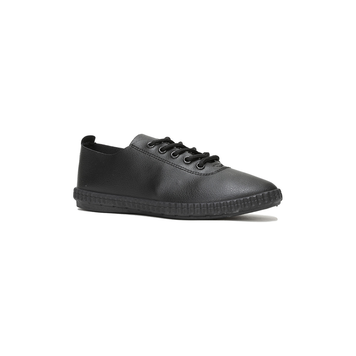 Chaussures Femme Baskets mode La Modeuse 13408_P30977 Noir