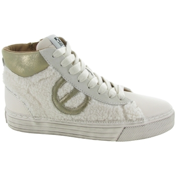 Chaussures Femme Baskets mode No Name STRIKE MID CUT Blanc