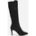 Chaussures Femme Bottes La Modeuse 13807_P33342 Noir