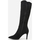 Chaussures Femme Bottes La Modeuse 13807_P33342 Noir