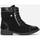 Chaussures Femme Bottines La Modeuse 13822_P33429 Noir