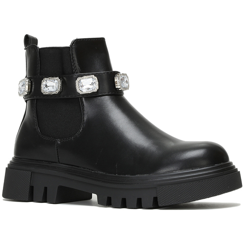 La Modeuse 14205_P35654 Noir - Chaussures Bottine Femme 23,99 €