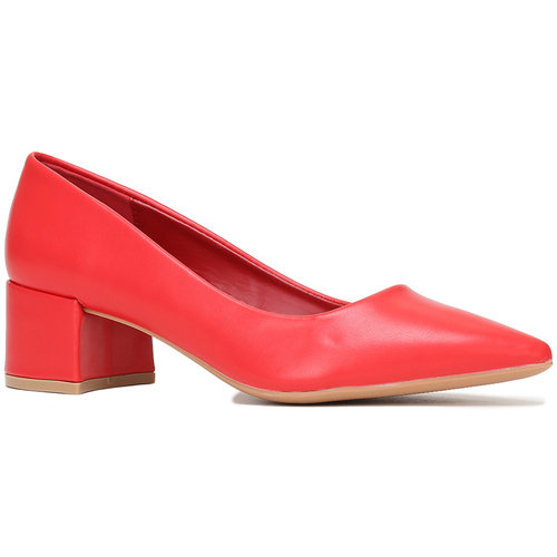 Chaussures Femme Escarpins La Modeuse 14679_P38694 Rouge